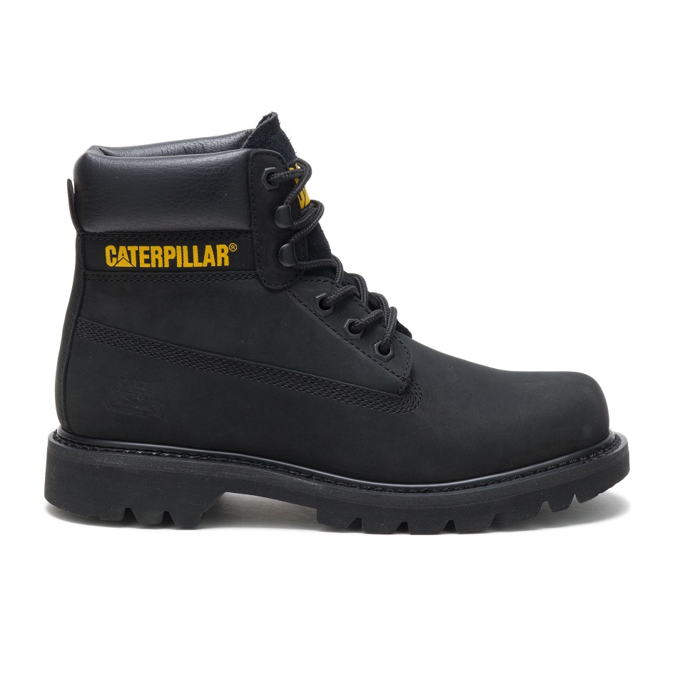 Caterpillar Colorado Philippines - Womens Casual Boots - Black 73269GCRJ